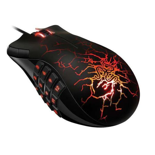 Razer Naga Molten Special Edition MMO Gaming Mouse Afbeelding 1