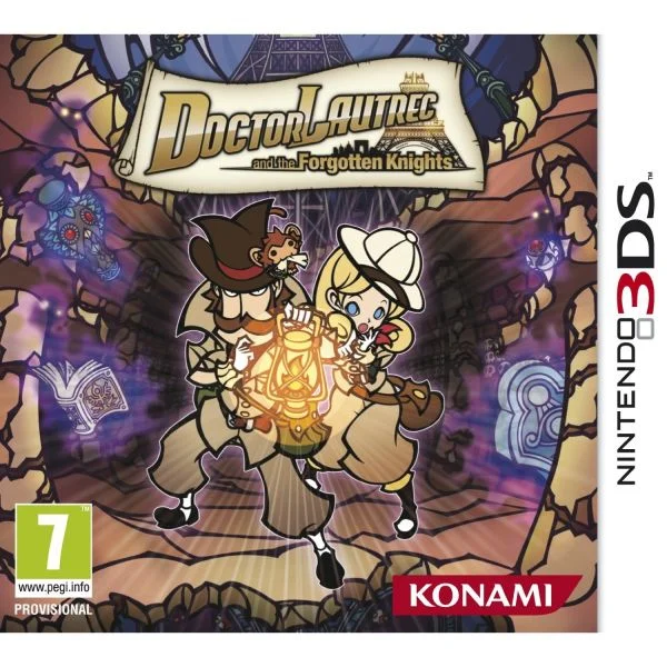 Dr. Lautrec and the Forgotten Knights Afbeelding 1