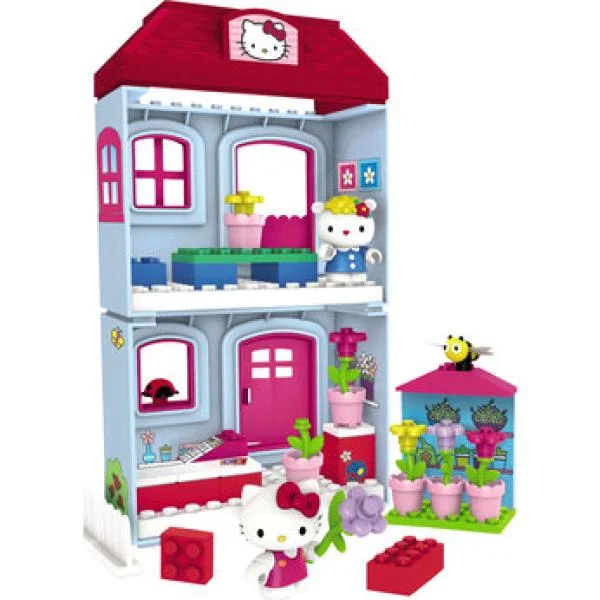 Mega Bloks: Hello Kitty Flower Boutique Afbeelding 1