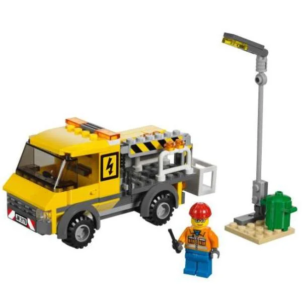LEGO City: Repair Truck (3179) Afbeelding 1