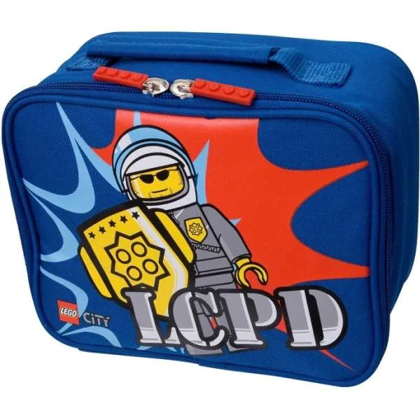 Lego Police Graphic Lunch Bag Afbeelding 1