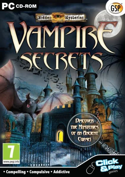 Hidden Mysteries - Vampire Secrets Afbeelding 1