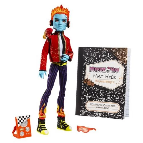 Monster High Holt Hyde Doll Afbeelding 1