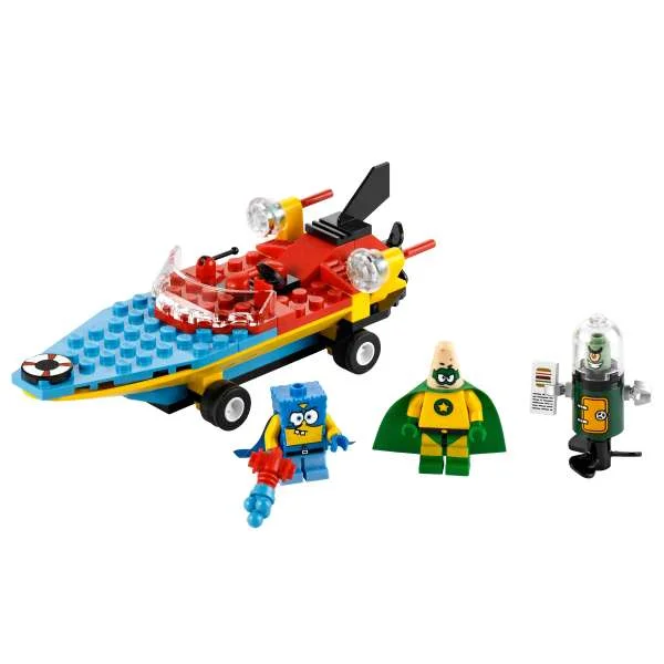 Lego Spongebob: Heroic Heroes of the Deep Afbeelding 1