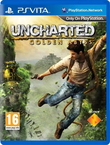 Uncharted: Golden Abyss (Vita) Afbeelding 1