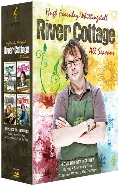 River Cottage: All Seasons (Spring, Summer's Here, Autumn, Winter's On The Way) Afbeelding 1