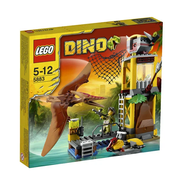 LEGO Dino: Pteranodon Tower (5883) Afbeelding 1