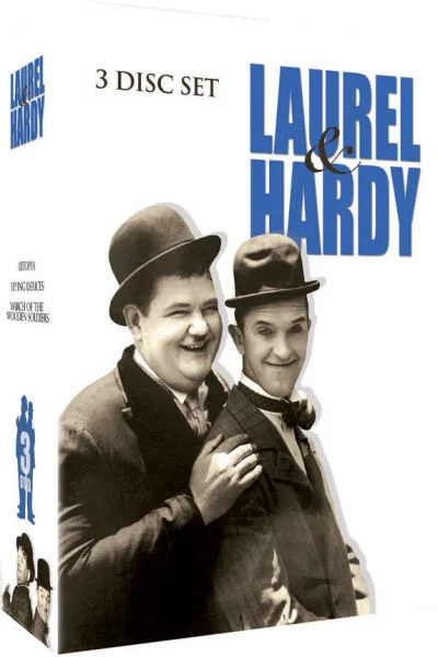 Laurel and Hardy - Triple Pack Afbeelding 1