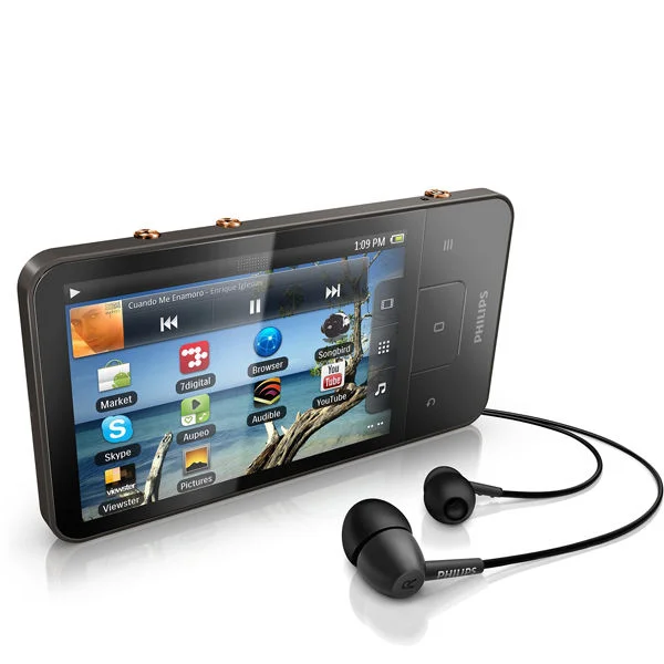 Philips GoGear 8GB Connect 3 Mini Tablet with Android 2.3 and Wi-Fi Afbeelding 1