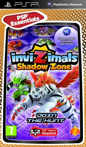 Invizimals Shadow Zone (Essentials) Afbeelding 1
