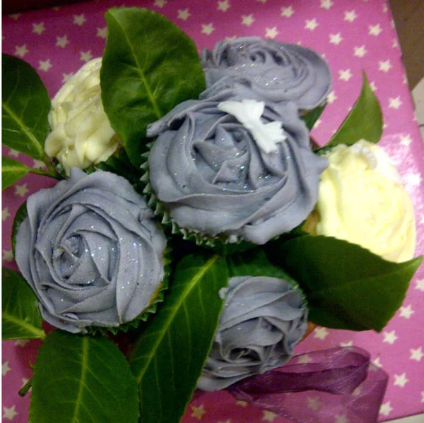 Cupcake Bouquet Making Class for One Afbeelding 1