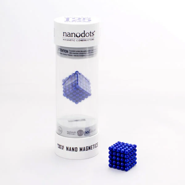 Nanodots Magnetic Constructors Blue - 125 Dots Afbeelding 1