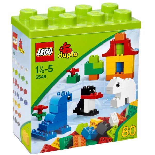 LEGO DUPLO: Building Fun (5548) Afbeelding 1