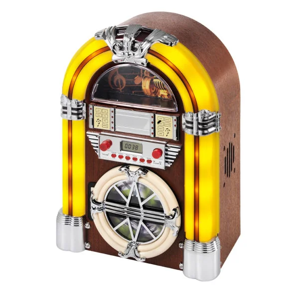 Jukebox Station with CD Player and Radio Afbeelding 1