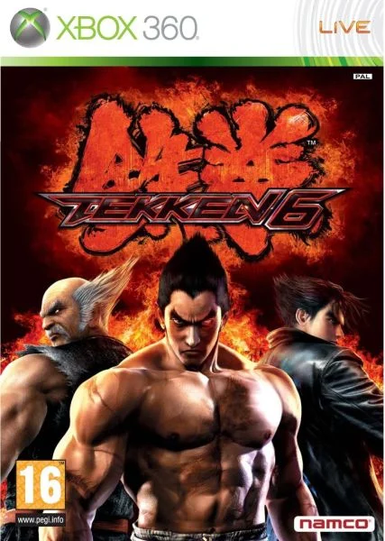 Tekken 6 (Classics) Afbeelding 1