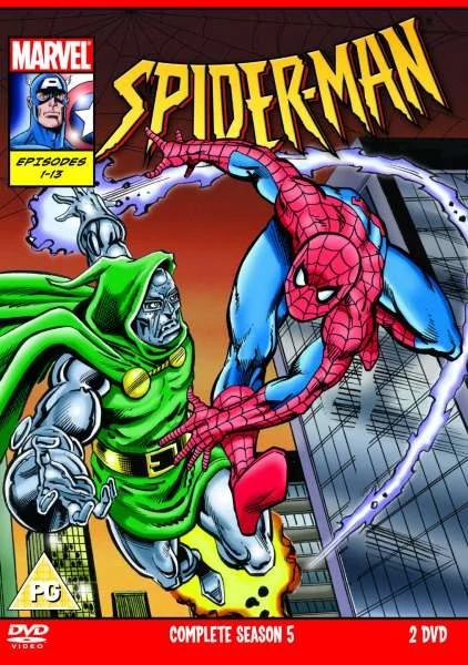 Spider-Man - The Complete Season 5 Afbeelding 1