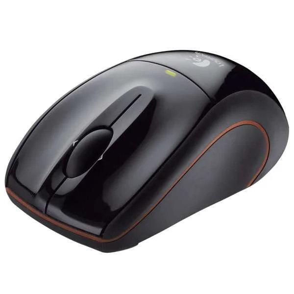 Logitech M505 Wireless Mouse Black (910-001324) Afbeelding 1