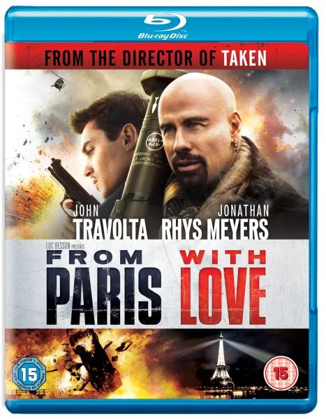 From Paris with Love Afbeelding 1