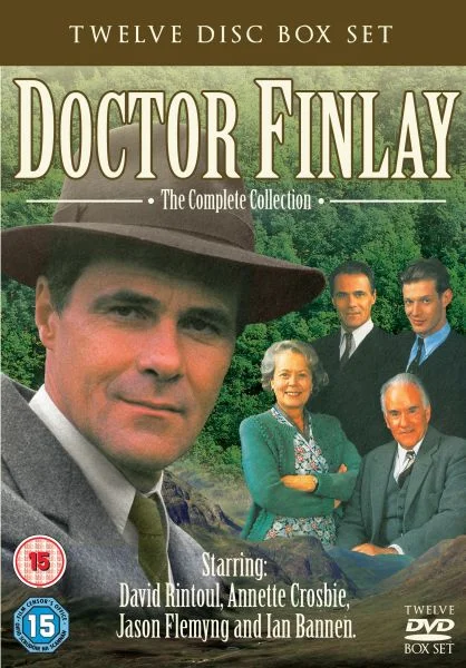Dr Finlay: The Complete Collection Series 1, 2, 3 and 4 Afbeelding 1