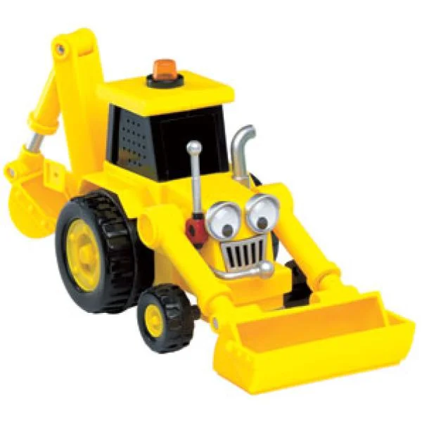 Bob The Builder: Scoop Shaped Case with 3 Vehicles Afbeelding 1