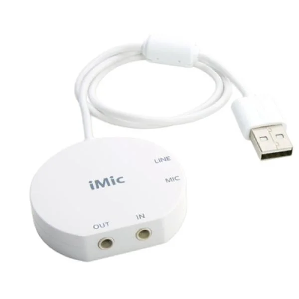 Griffin iMic USB Audio Interface (GC16031) Afbeelding 1