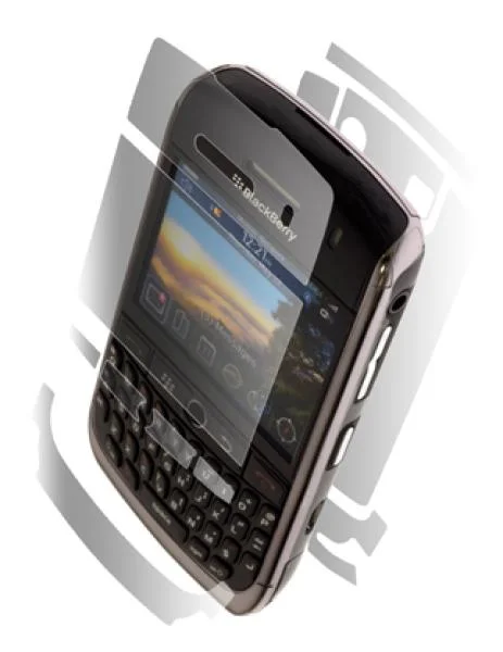 ZAGG - Invisible Shield for Blackberry Curve 8900 Javelin - Full Body Afbeelding 1