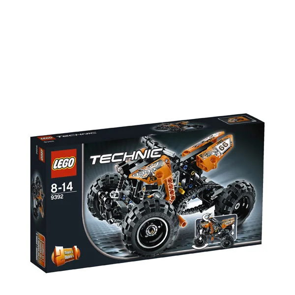 LEGO Technic: Quad Bike (9392) Afbeelding 1