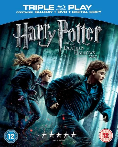 Harry Potter and the Deathly Hallows - Part 1: Triple Play (Includes Blu-Ray, DVD and Digital Copy) Afbeelding 1