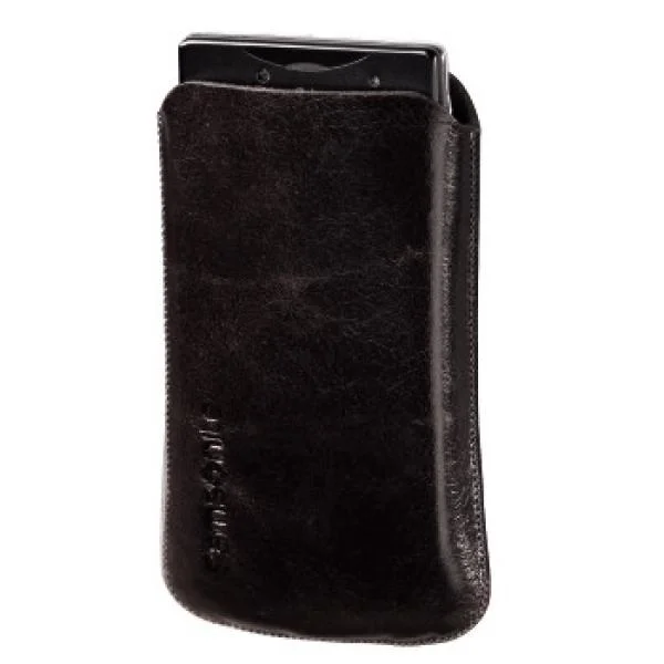 Samsonite Size M Toledo Mobile Phone Sleeve, Brown Afbeelding 1