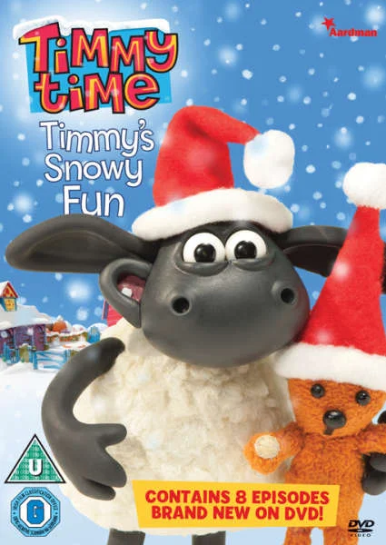 Timmy Time – Timmy’s Snowy Fun Afbeelding 1