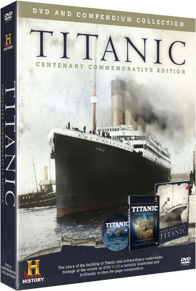 Titanic DVD and Compendium Pack Afbeelding 1