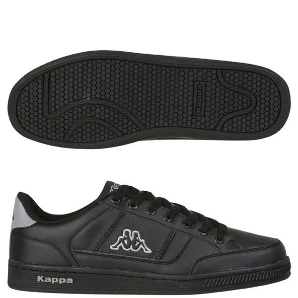 Kappa Men's Neo Trainer - Black - 6 - Zwart Afbeelding 1