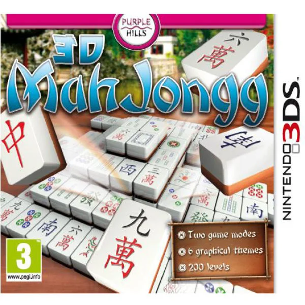 Mahjongg 3D Afbeelding 1