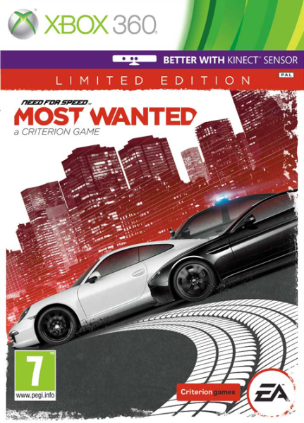 Need For Speed Most Wanted - Limited Edition Afbeelding 1