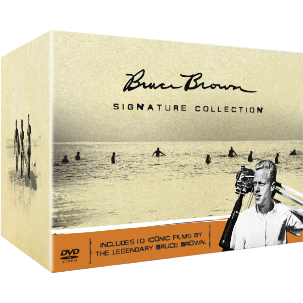 Bruce Brown Signature Verzameling: Magna Finished Stock Afbeelding 1