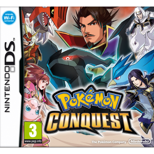 Pokémon: Conquest Afbeelding 1