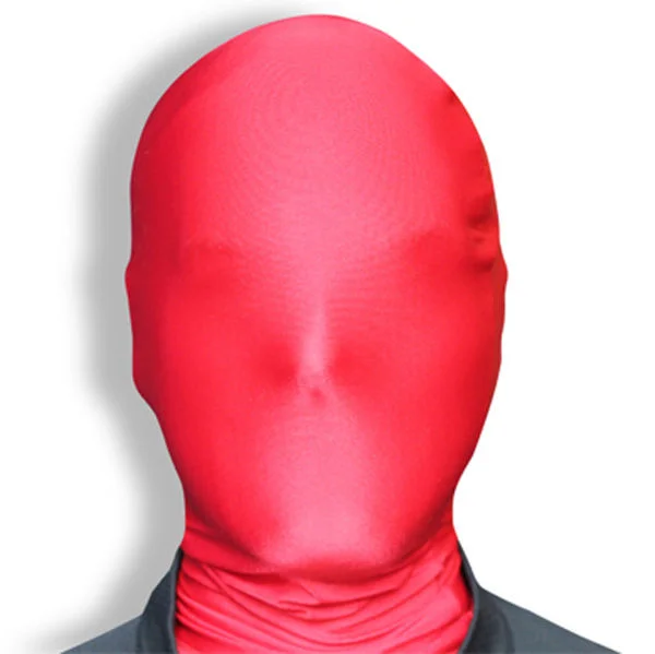 Morphsuits Mask - Red Afbeelding 1