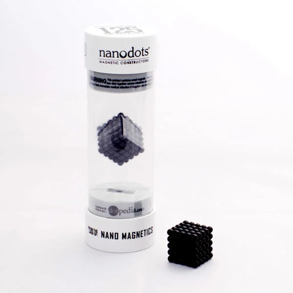 Nanodots Magnetic Constructors Galaxy Black - 125 Dots Afbeelding 1