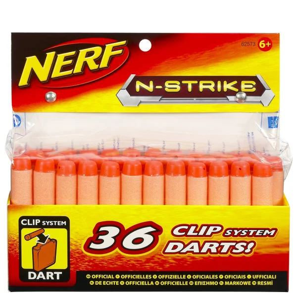 NERF Clip System Darts (36 ct) Afbeelding 1