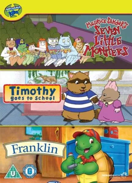 Nelvana Kids - Pre School Box Set Afbeelding 1