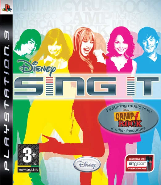 Disney Sing Feat. Camp Rock Afbeelding 1