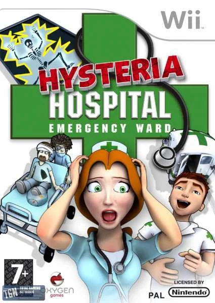 Hysteria Hospital: Emergency Ward Afbeelding 1