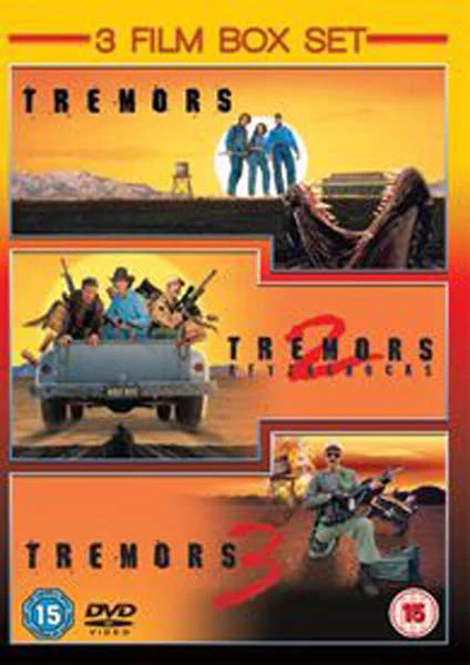 Tremors/Tremors 2 - Aftershocks/Tremors 3 - Back To Perfection Afbeelding 1