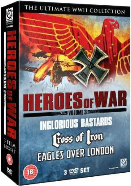 Heroes of War - Volume 3 (Inglorious Bastards / Cross of Iron / Eagles Over London) Afbeelding 1