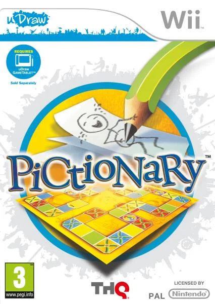 Pictionary (uDraw) Afbeelding 1