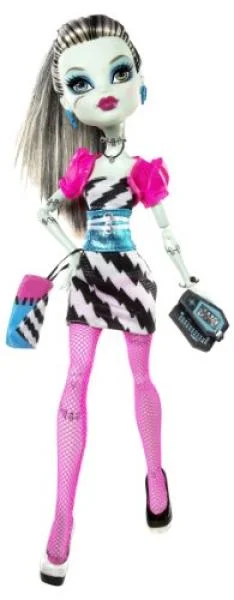 Monster High Dawn Of The Dance Frankie Stein Doll Afbeelding 1
