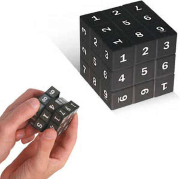 Sudoku Cube Afbeelding 1