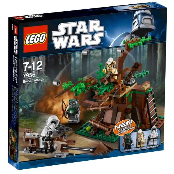 LEGO Star Wars: Ewok Attack (7956) Afbeelding 1