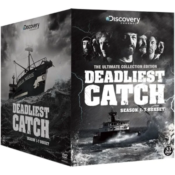 Deadliest Catch - Series 1-7 (Box Set) Afbeelding 1