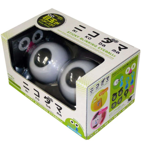 Nikodama Sticky Blinking Eyeballs Afbeelding 1